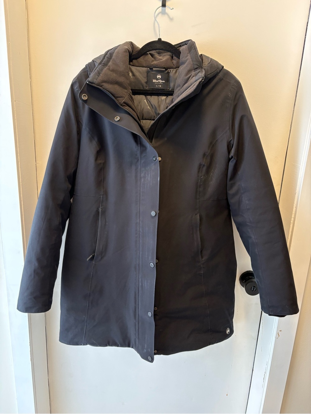 Black Winter Coat